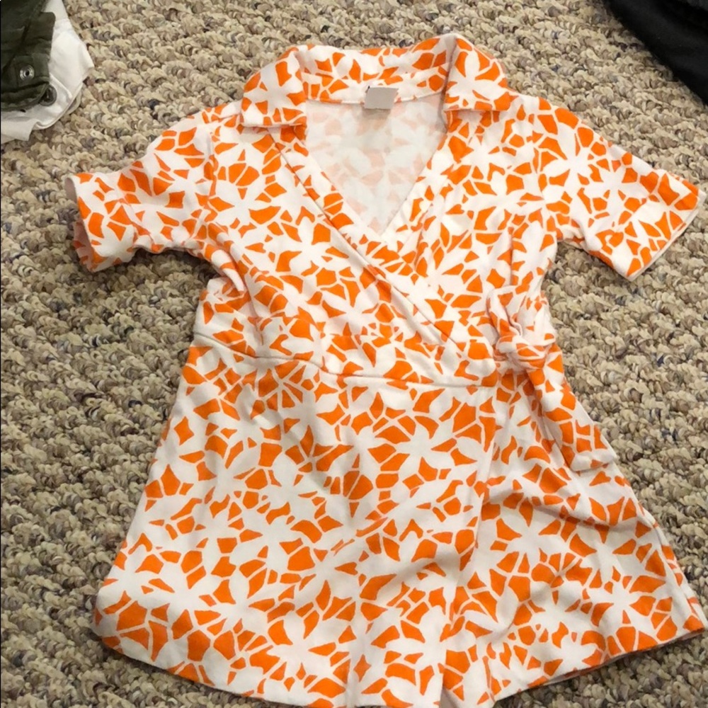 DVF baby Gap wrap dress 2T